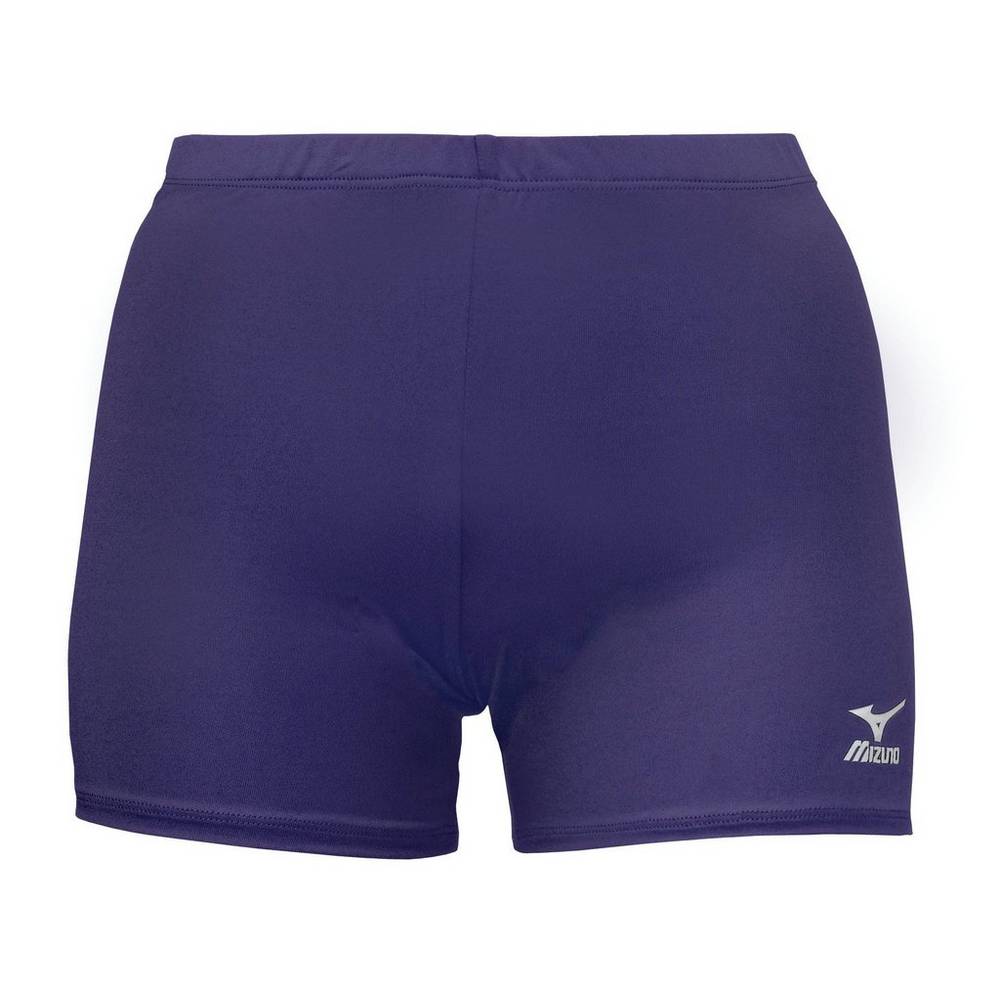 Pantalones Cortos Mizuno Voleibol Vortex Para Mujer Morados 2873964-XH